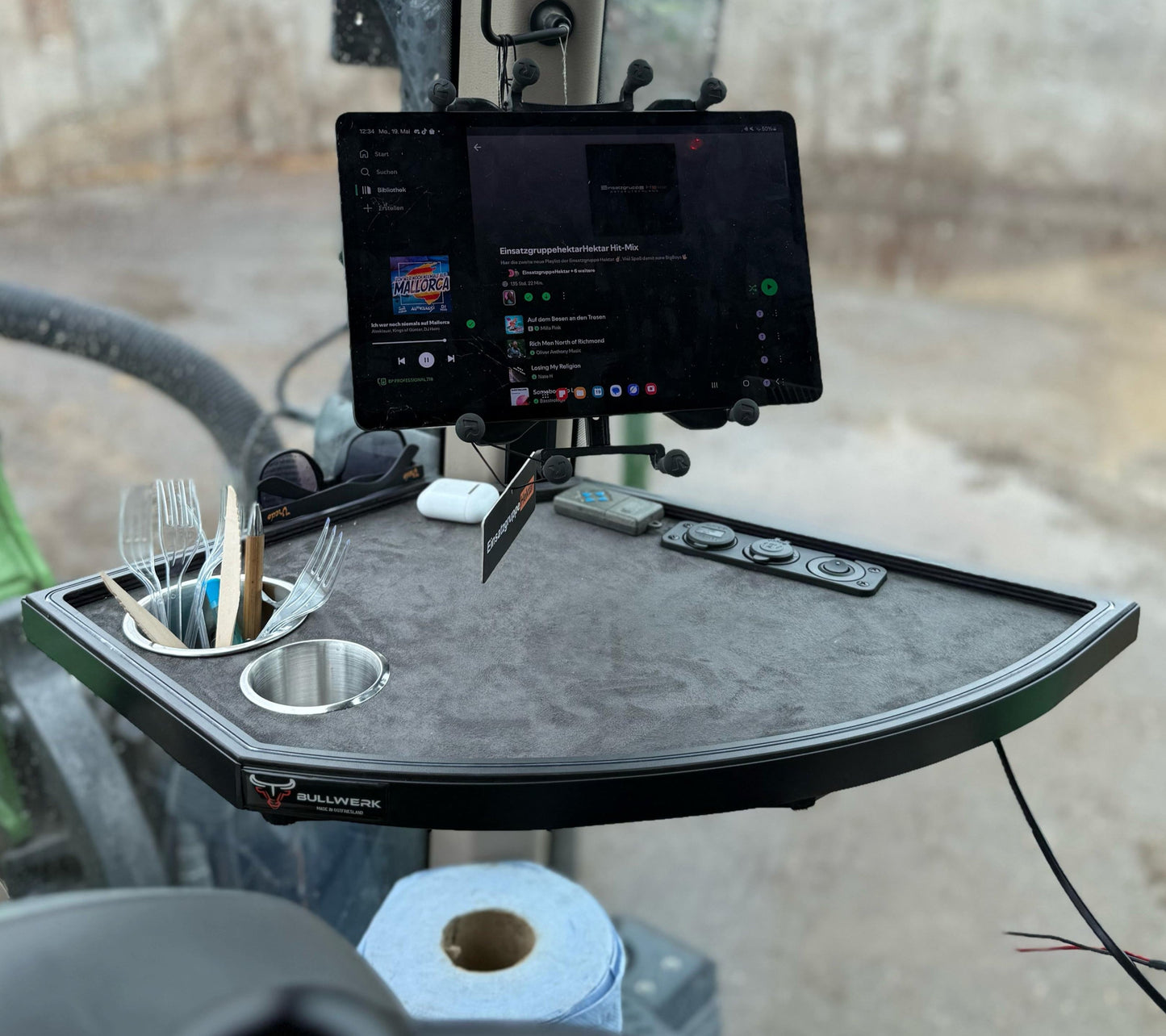 Bulldesk Fendt 300 series 2014-2025