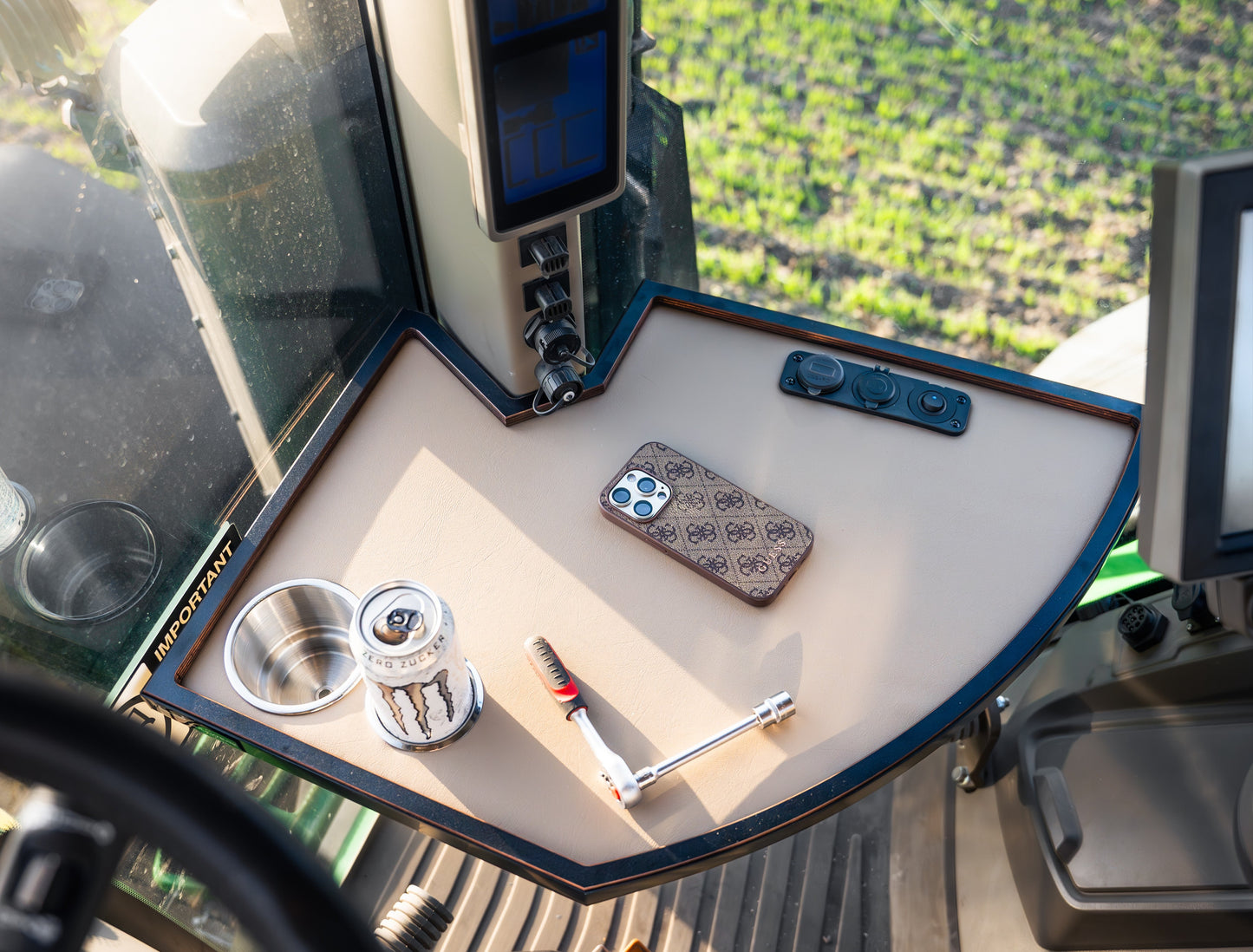 Bulldesk Edge John Deere 9R