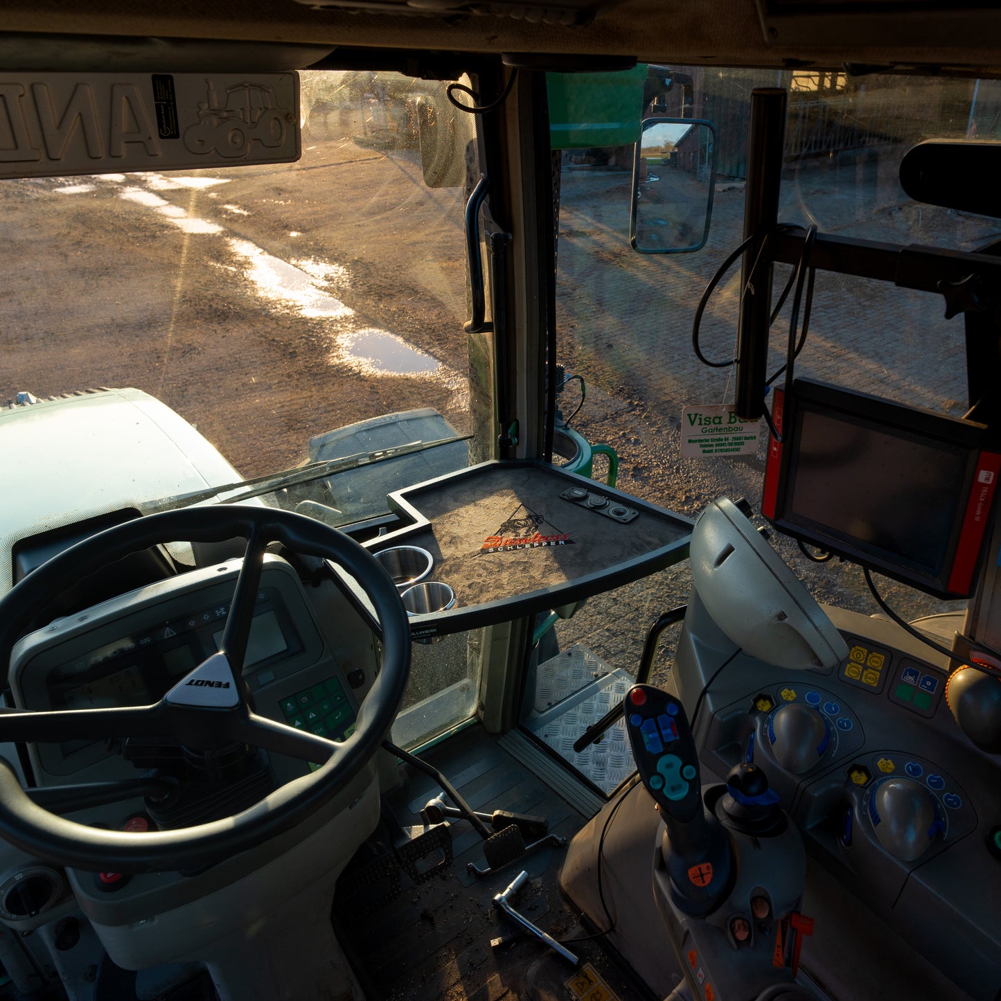 Bulldesk Edge Fendt 700 Favorit 1998-2003